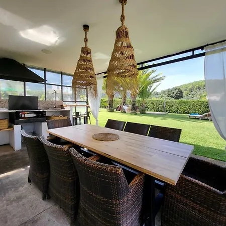 Enri Y Casita Con Piscina Y Jacuzzi Villa Parcent