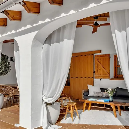 Enri Y Casita Con Piscina Y Jacuzzi Villa Parcent