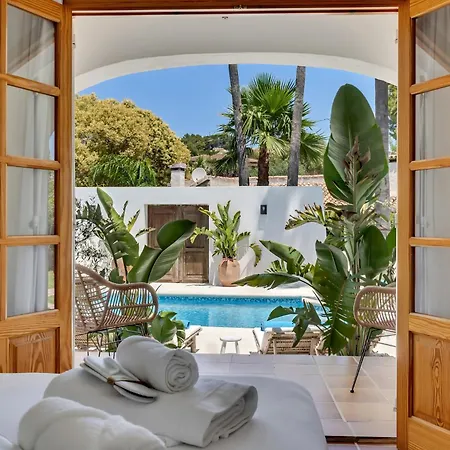 Villa Enri Y Casita Con Piscina Y Jacuzzi Parcent