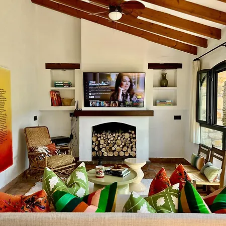 Villa Enri Y Casita Con Piscina Y Jacuzzi Parcent