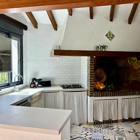 Enri Y Casita Con Piscina Y Jacuzzi Villa Parcent