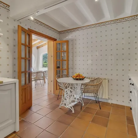 Enri Y Casita Con Piscina Y Jacuzzi Parcent